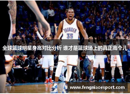 全球篮球明星身高对比分析 谁才是篮球场上的真正高个儿