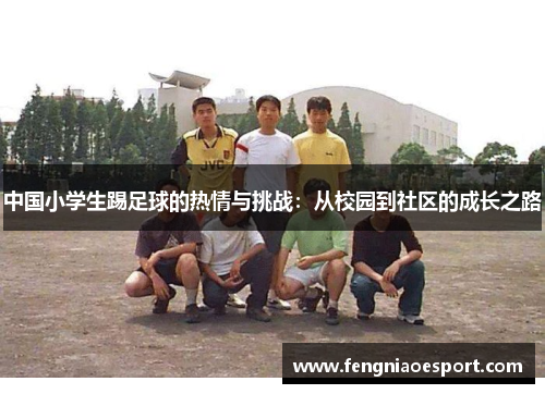 中国小学生踢足球的热情与挑战：从校园到社区的成长之路