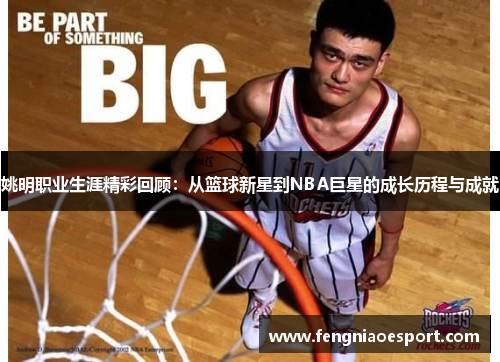姚明职业生涯精彩回顾：从篮球新星到NBA巨星的成长历程与成就